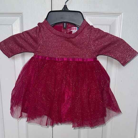 Limited Too Other - Limited Too Sparkle Fuchsia Tulle Dress